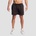 GymBeam Шорти Aura Tee Brown XXL