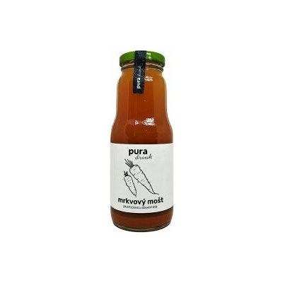 PuraDRINK Mrkvový mošt 300 ml