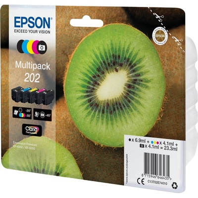 Epson 202 Multipack C13T02E74010 - originálny