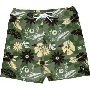 SANTA CRUZ Бански гащета Santa cruz Winkowski ocho trip swimming shorts - Green (Multi)
