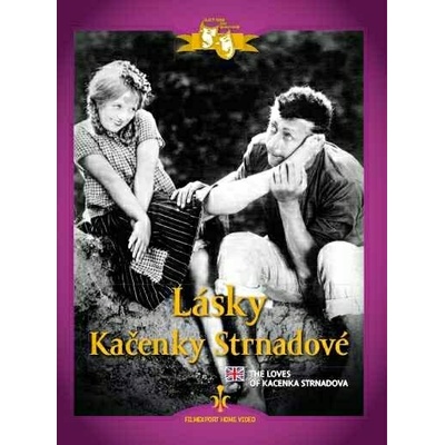 Lásky Kačenky Strnadové Digipack, němý film s Vlastou Burianem DVD