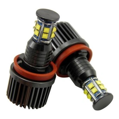 120w Лед крушки за ангелски очи за bmw e60 2008+ / e90 2008+ / x6 / e70 x5 2007+ - тип Н8