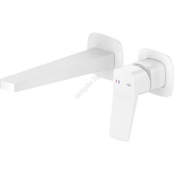 Armatura 4529-810-44 - Мивен смесител за вграден монтаж MALAGA бял (KF0209)