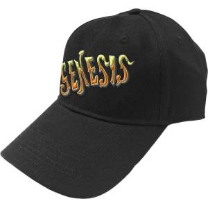 Genesis Orange Classic Logo Шапка с козирка Black UNI (GENCAP01OB)