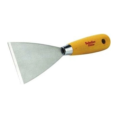 SCHULLER široká špachtle 70 mm lakovaná dřevěná rukojeť