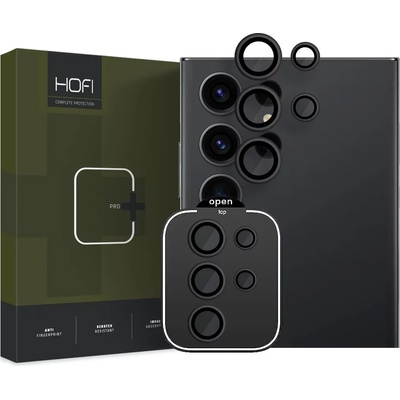HOFI CAMRING PRO+ защитено стъкло за камера Galaxy S24 Ultra черен (9319456608298)