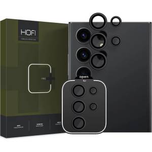 Hofi CAMRING PRO+ защитено стъкло за камера Galaxy S24 Ultra черен (9319456608298)
