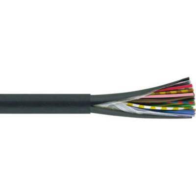 Weidmüller 2764930000 sběrnicový 11 x 0.75 mm² + 0.34 mm² černá 100m