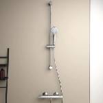 Ideal Standard Термостатичен смесител за душ Ideal Standard Ceratherm T25 с гланцов хром и 90 см душ лост (A7204AA)