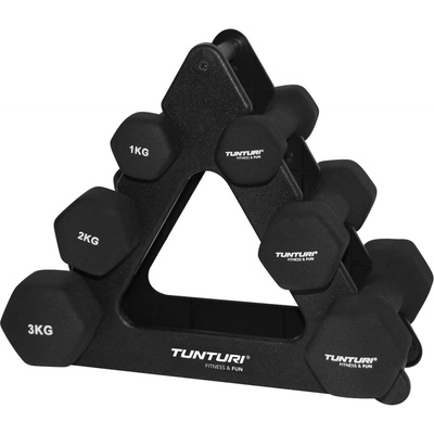 Tunturi činkový set 12 kg