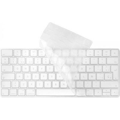 Moshi Силиконов протектор (покритие) за клавиатура Apple Magic Keyboard (прозрачен) - Silicone Keyboard Protector (EU layout)