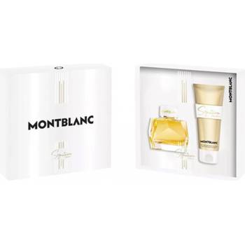Montblanc Signature Absolue parfémovaná voda 50 ml + tělové mléko 100 ml, dárková sada pro muže