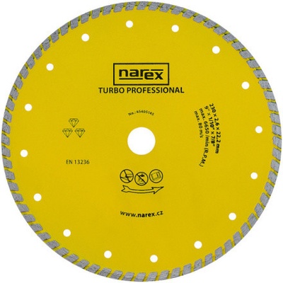 Narex Diamantový kotouč 230 mm 65405145