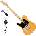 Squier Affinity Series Telecaster LH MN BPG Basic SET Butterscotch Blonde Електрическа китара
