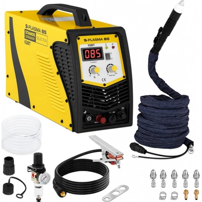 Stamos Selection CNC 85 A 400 V zapalování s pilotním startem S-PLASMA 85CNC