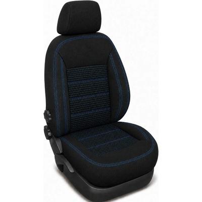 Autopotah Automega VW CRAFTER II, 2 MÍSTA, 2017 AUTHENTIC DOBLO žakar modrý