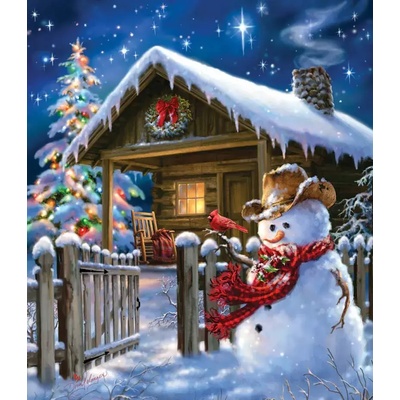 SunsOut - Puzzle Gelsinger: Christmas Cheer - 550 piese