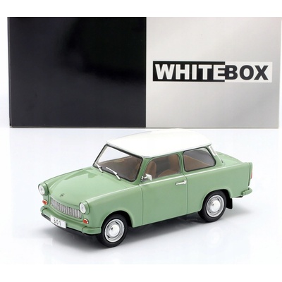 WHITEBOX Trabant 601 1965 zelená/biela 1:24