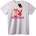 NOONEBRAND Тениска Playboy заек - L, Black