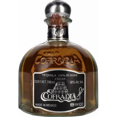 La Cofradia Anejo 40% 0,7 l (holá láhev) – Zboží Dáma