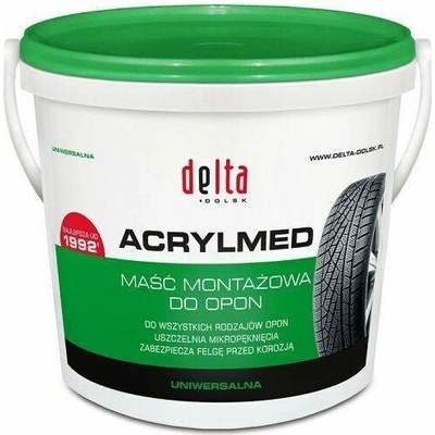 Delta ACRYLMED Green 4 kg