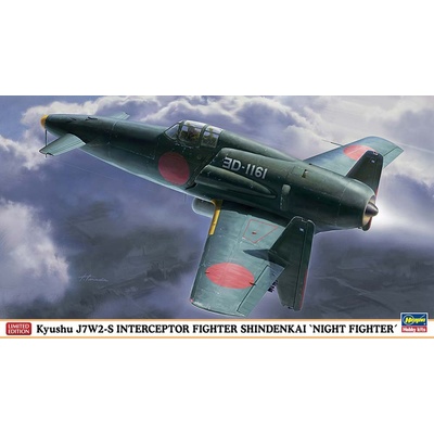 Hasegawa Kyushu J7W2-S Interceptor Fighter Shinden Kai Limited Edition 1:48