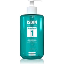 Isdin Acniben Mattifying Cleanser gel na obličej 400 ml