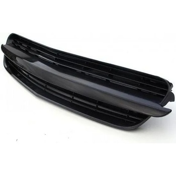 Решетка без емблема opel vectra c (2002-2005) - черна (6320040oe)