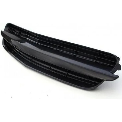 Решетка без емблема opel vectra c (2002-2005) - черна (6320040oe)