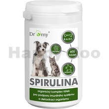 Dromy Spirulina 600 tbl