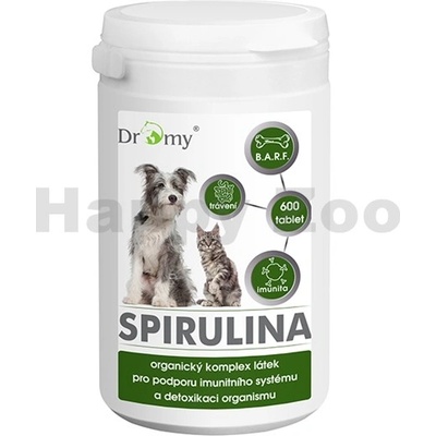 Dromy Spirulina 600 tbl