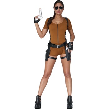 Image 1 of Fiestas Guirca Дамски костюм - Лара Крофт Размер - Възрастни: L-XL