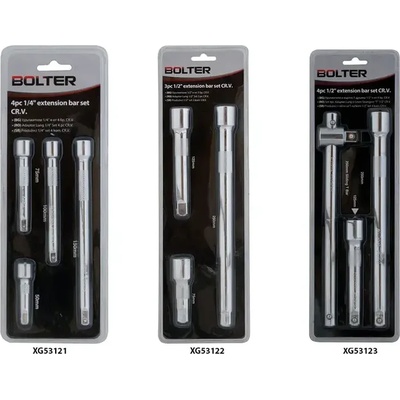 BOLTER Удължители 1/2 комплект 3 бр (xg53122)