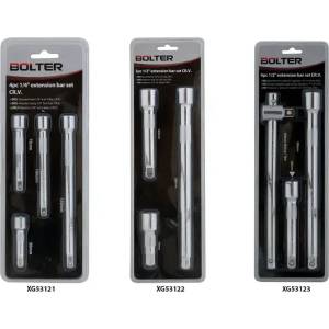 BOLTER Удължители 1/2 комплект 3 бр (xg53122)