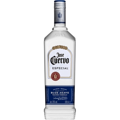 Jose Cuervo Especial Silver 1 l (čistá fľaša)