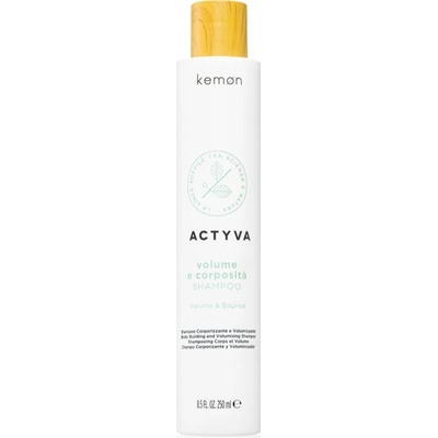 Kemon Actyva Volume e Corposità šampón pre objem jemných vlasov bez silikónu 250 ml