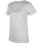 POC Мъжка тениска POC Poc Tee T-shirt - Grey Melange (016-6913-0114)