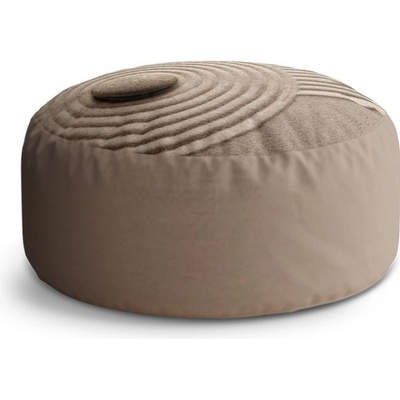 Sablio Taburet Circle Otisk v písku: 40x50 cm