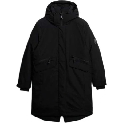 SUPERDRY Анорак Superdry City Fishtail parka - Black (Black)