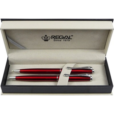 Regal kuličkové pero + mikrotužka Arachne červená 475500 – Zboží Dáma