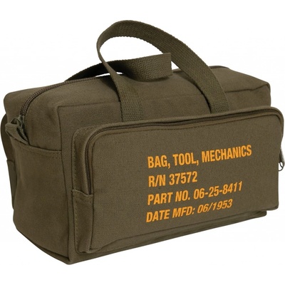 ROTHCO taška GI MECHANICS TOOL plátená ZELENÁ