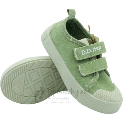 D.D.Step plátenky C096-42606A Moss Green