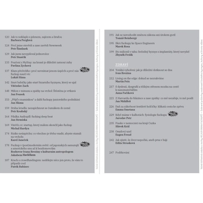 Velká kniha fuckupů - Tomáš Studeník, Ivan Brezina