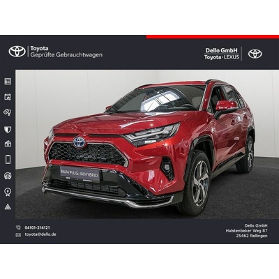 Toyota RAV 4 2.5 V Plug-in Hybrid 225 kW – Sleviste.cz