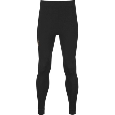 Ortovox Merino Competition Long Pants pánské spodky Black Raven