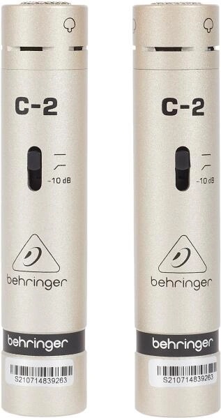 BEHRINGER C-2 set