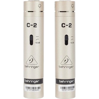 Image 1 of BEHRINGER C-2 set