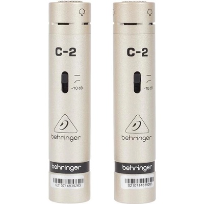 BEHRINGER C-2 set