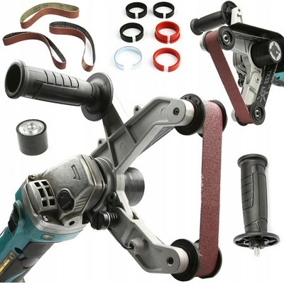 MAR-POL Brusná hlava na rúrky pre uhlovú brúsku s príslušenstvom 40205 M04116