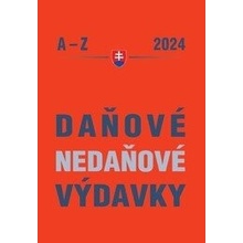 Daňové a nedaňové výdavky 2024